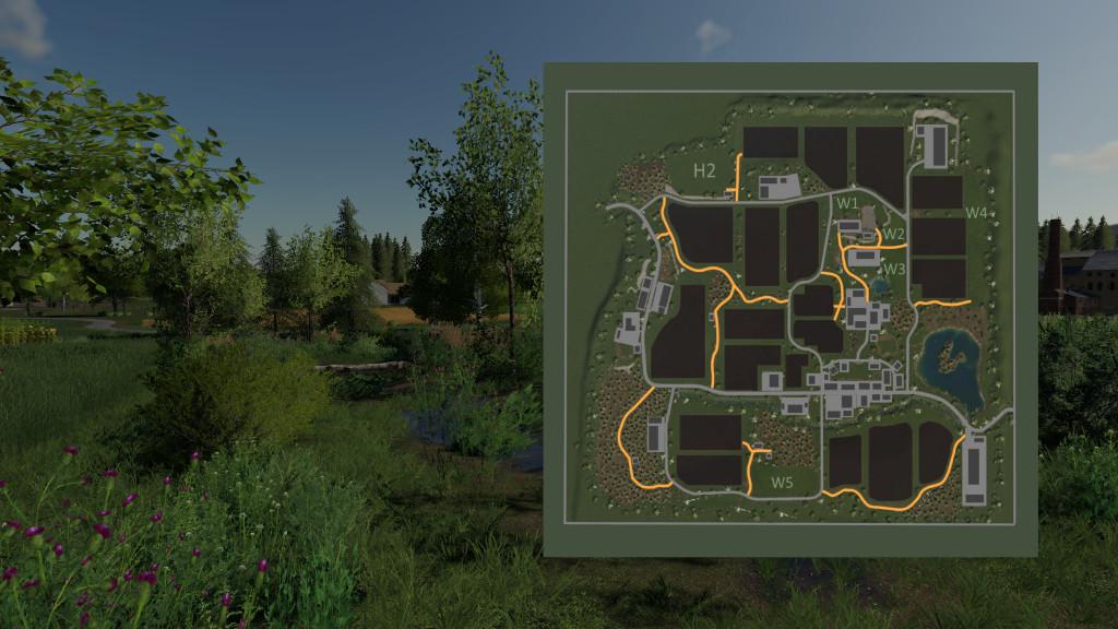 FS19 - Oberkrebach Map V1.0.0.1