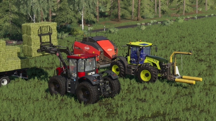 FS19 - JCB 4220 Pack V1.0