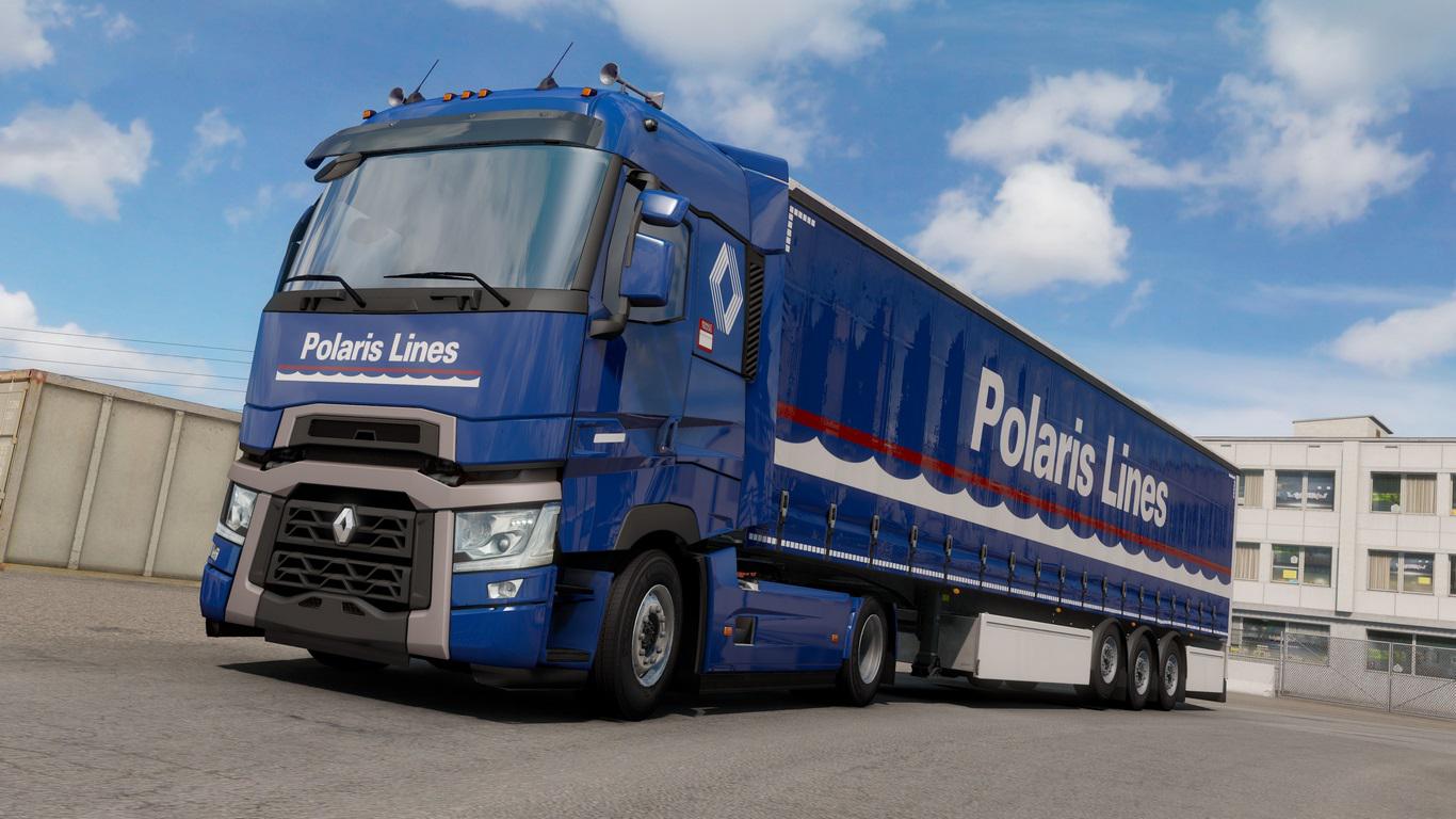 ETS2 - Polaris Lines Skinpack V1.0 (1.38.x)
