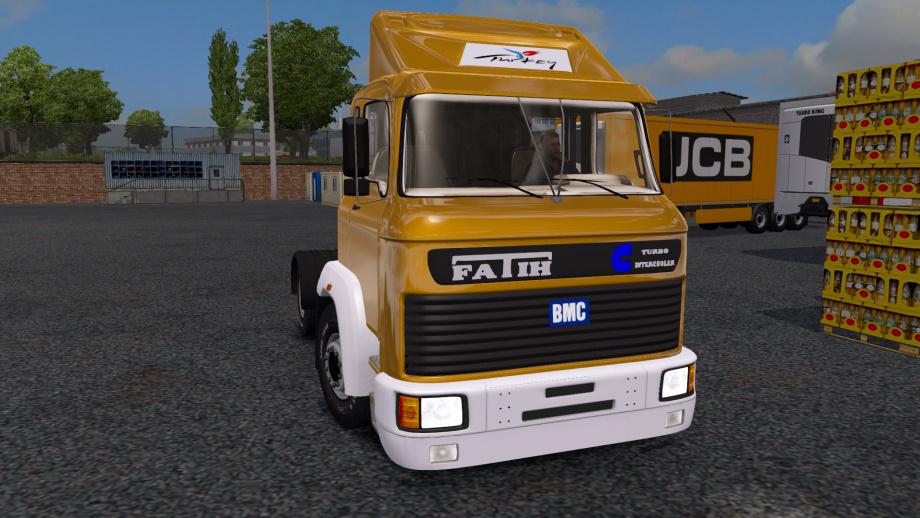 ETS2 - BMC Fatih 4x2 Truck (1.37.x)