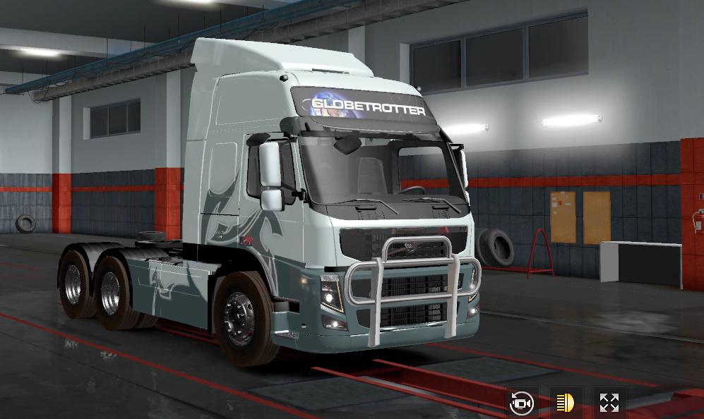 ETS2 - Volvo FM13 Truck V4.5 (1.36.x)