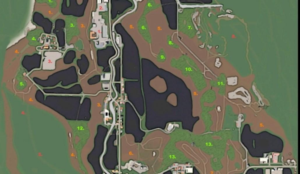 FS19 - Agropodhradi Map V1.0