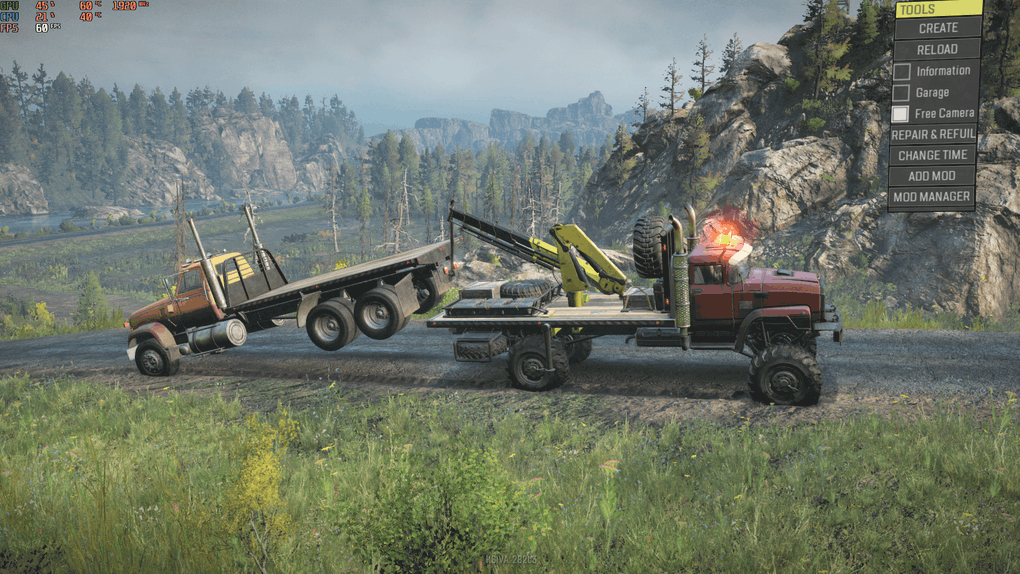 SnowRunner - Step 310E Light Tow Truck V1