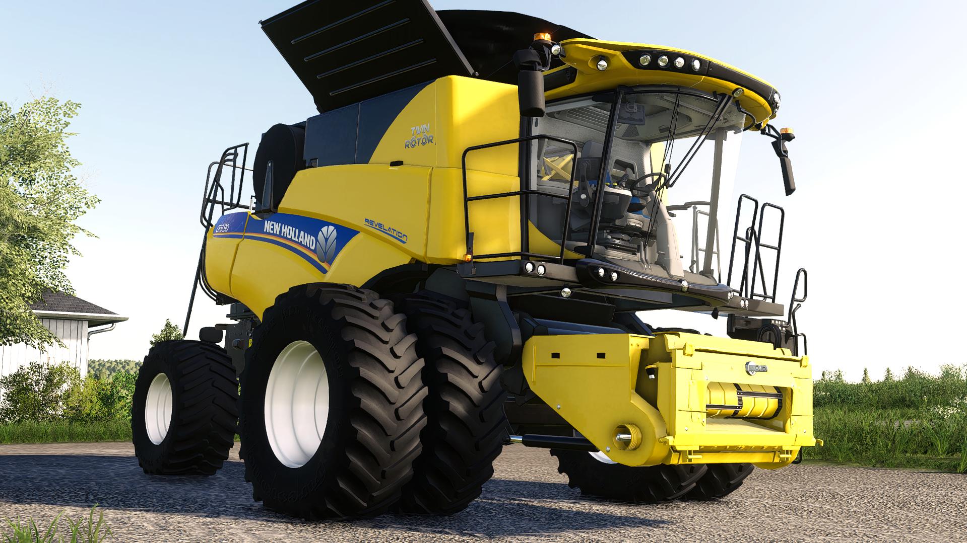 Fs19 New Holland Cr Series V10 Farming Simulator 19 Modsclub 6040