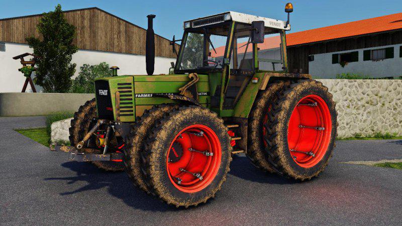 FS19 - Fendt Farmer 310-312 LSA Turbomatik V1.2