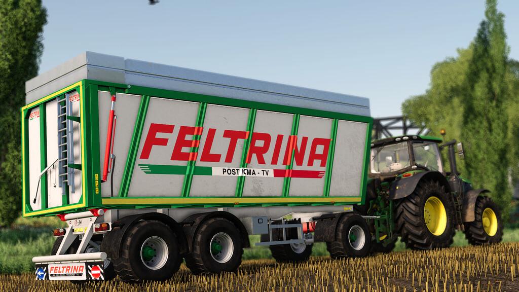 FS19 - Feltrina Trailer V1.0.1.0