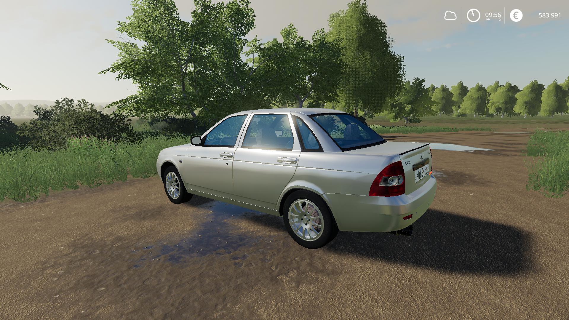 FS19 - Lada Priora Sedan V1.0