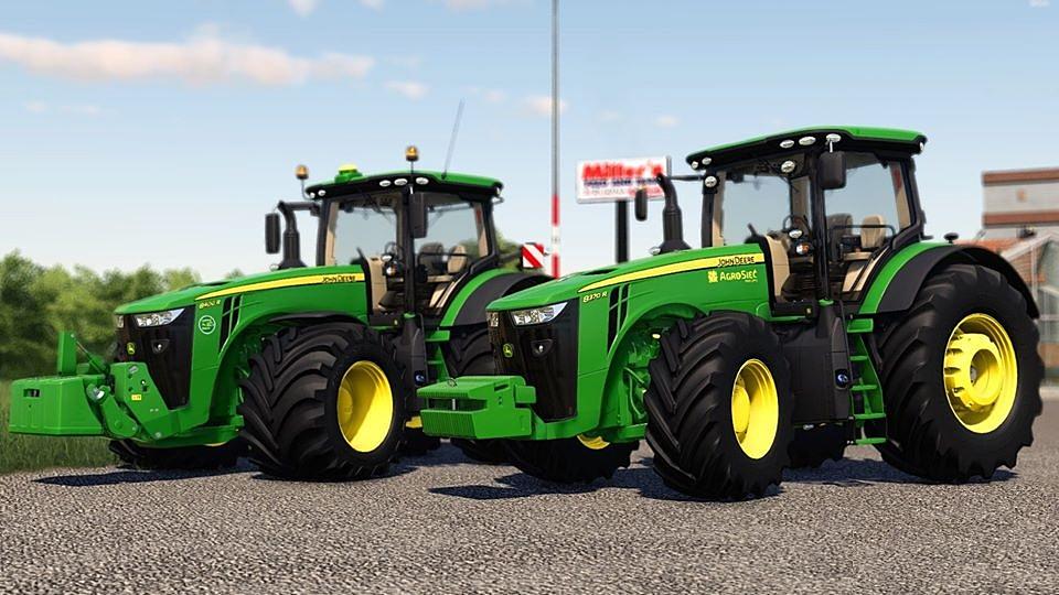 FS19 - John Deere 8R Serie V1.0