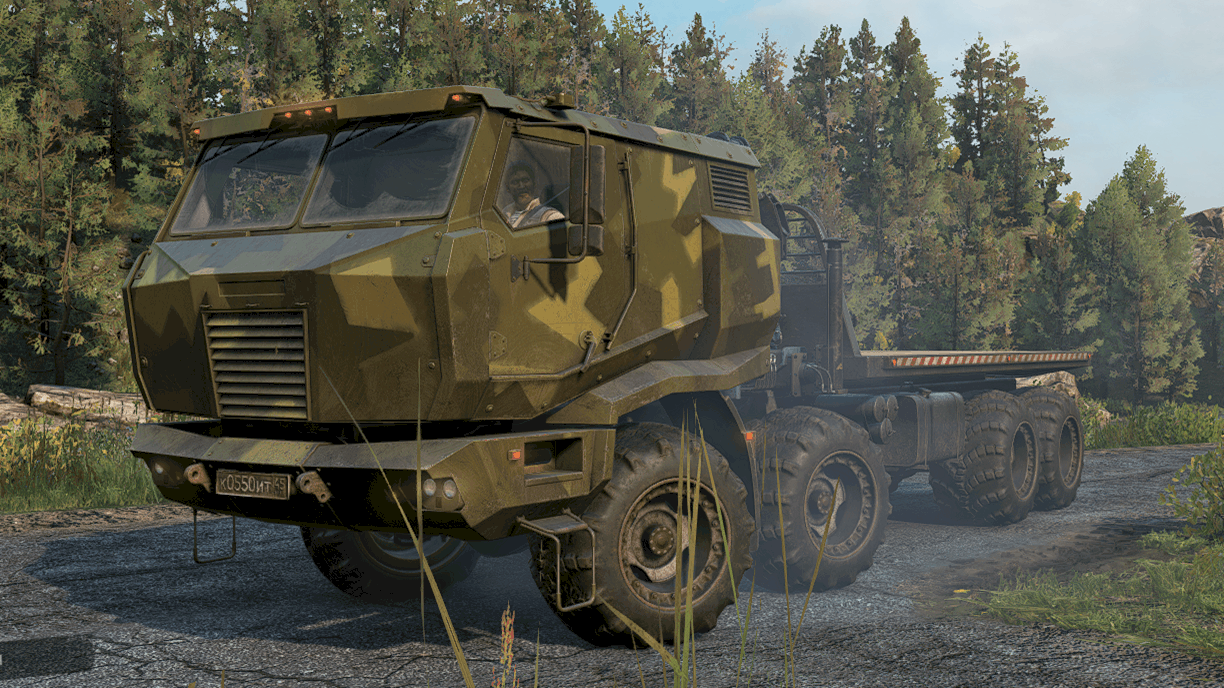 SnowRunner - Azov 5319 Arched Tires V1.0.1