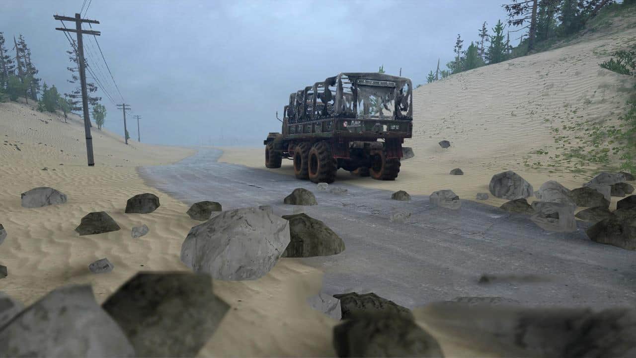 Spintires:Mudrunner - Armogidets 2035 Map V1.0