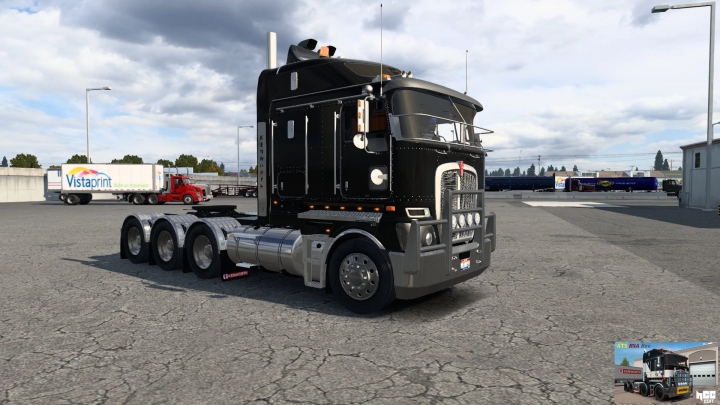 ATS - RTA-Mods Kenworth K200 Truck V14 BSA Revision (1.40 - 1.41)