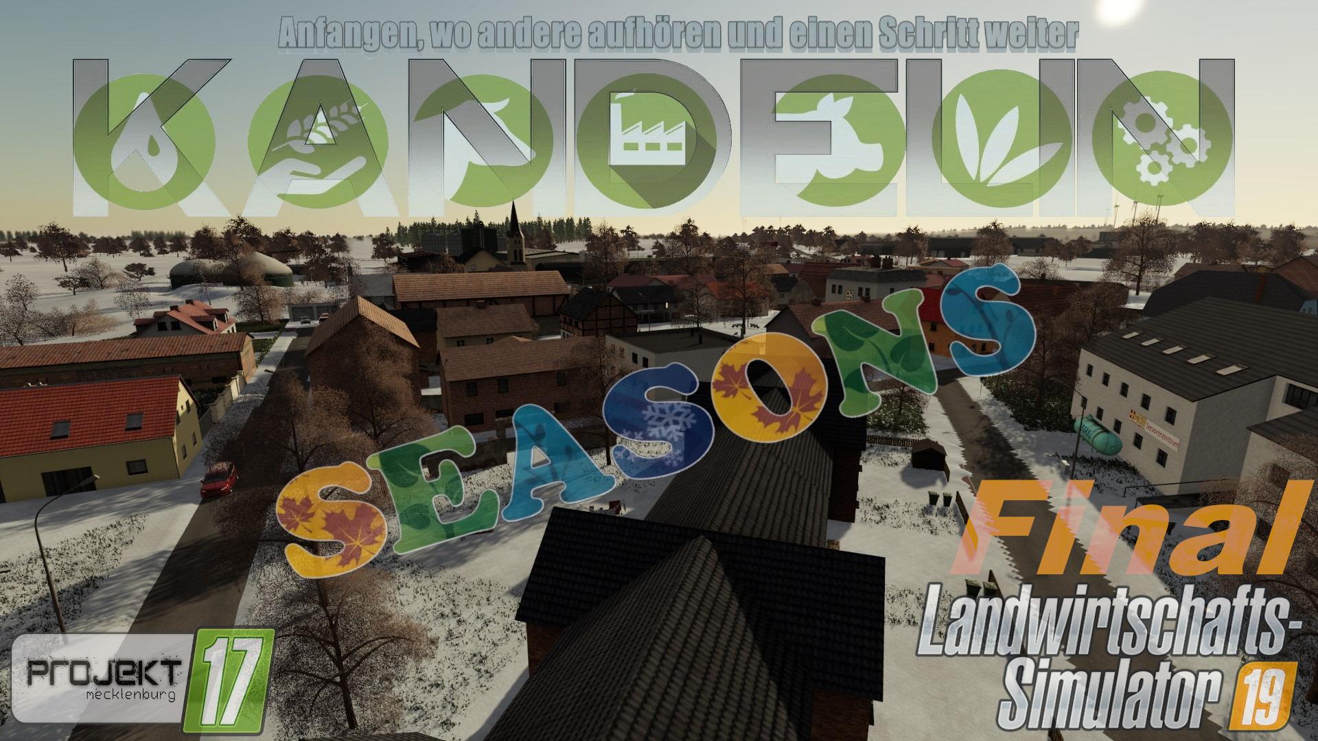 FS19 - Kandelin Map Final v1.4.0.2