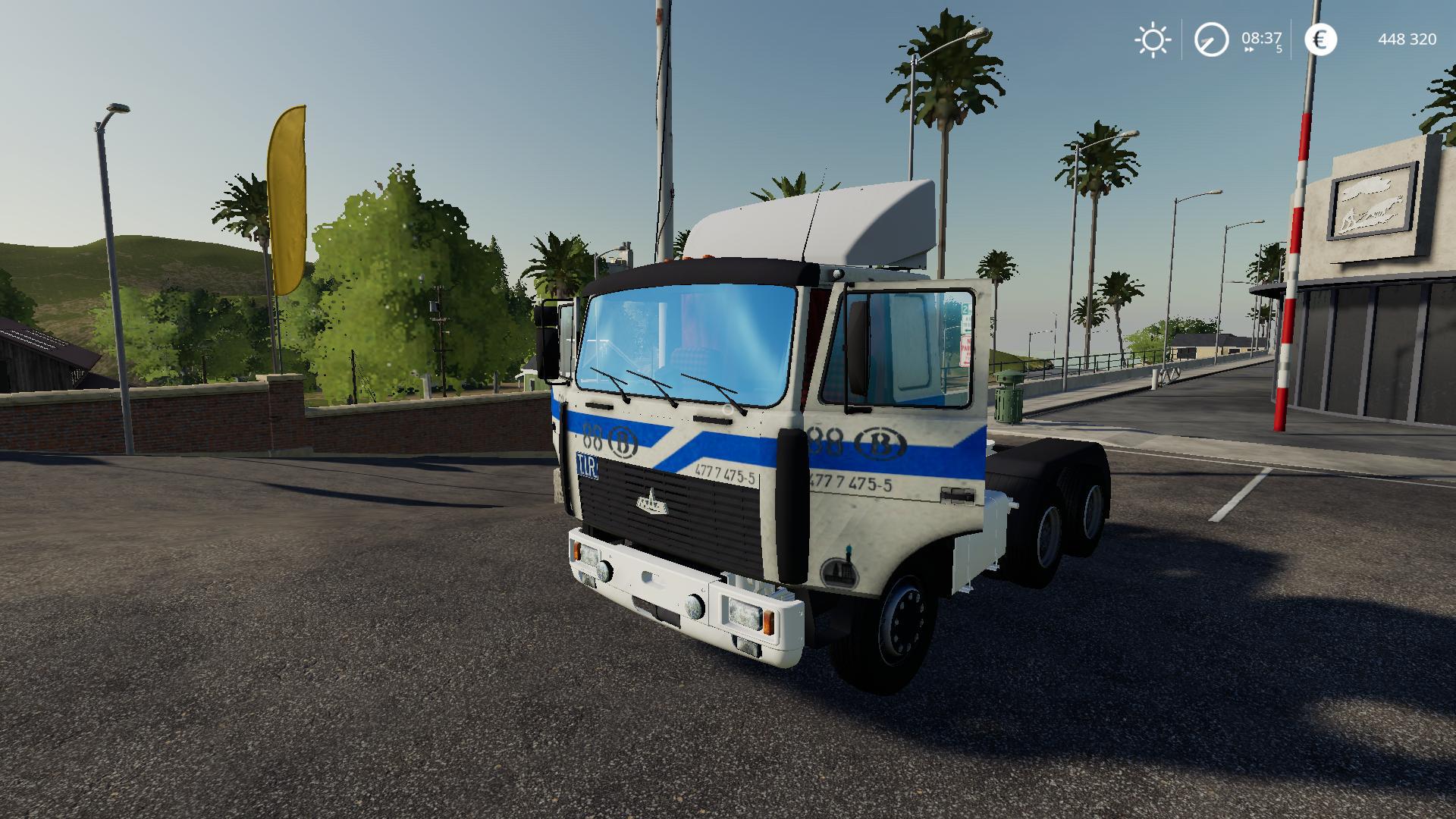 FS19 - Maz 642208 Truck V1.0