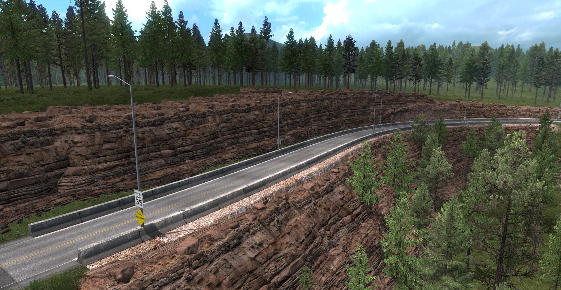 ATS - Project East V0.4.7.2 - Idaho & Wyoming (1.37.x)