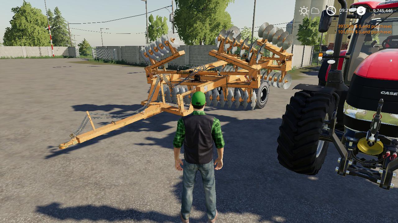 FS19 - Case IH Plough Mod V1.0