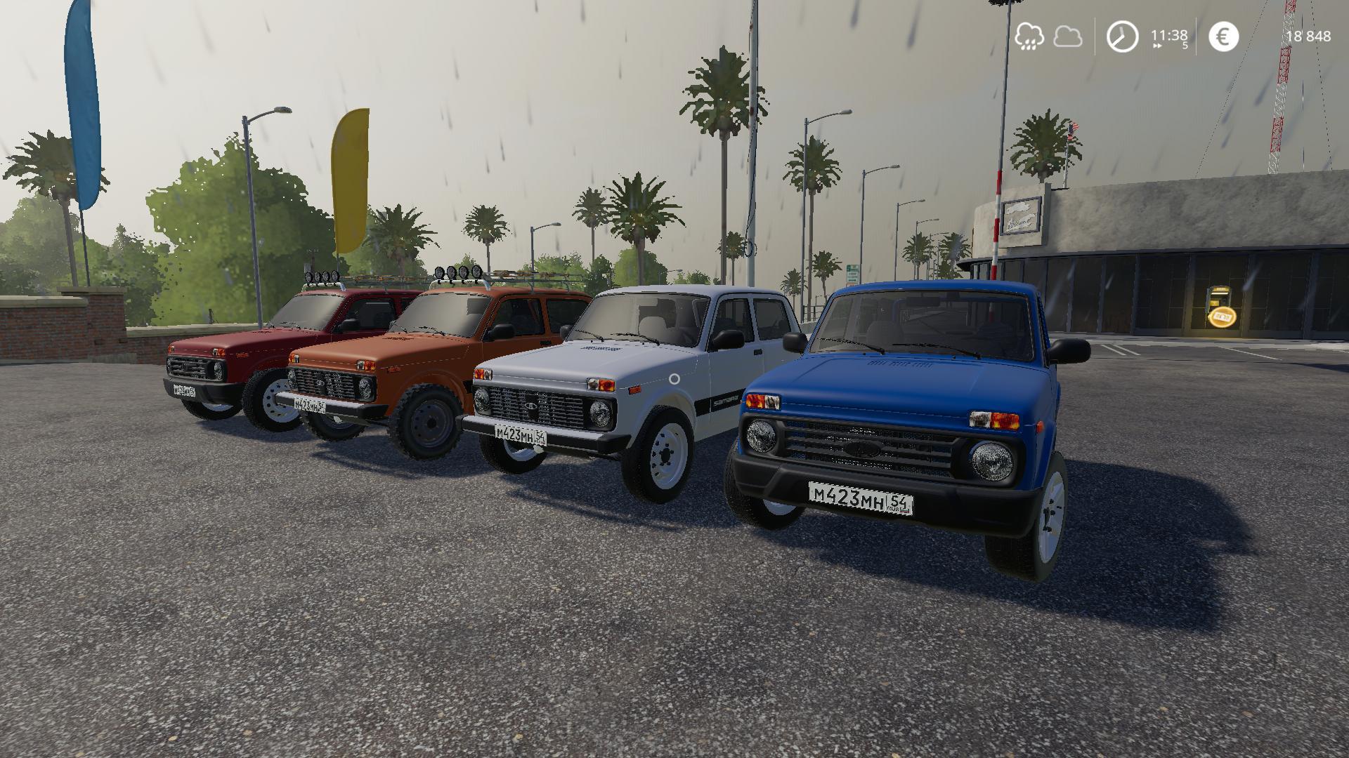 FS19 - Niva 2121 & Urban V1.0