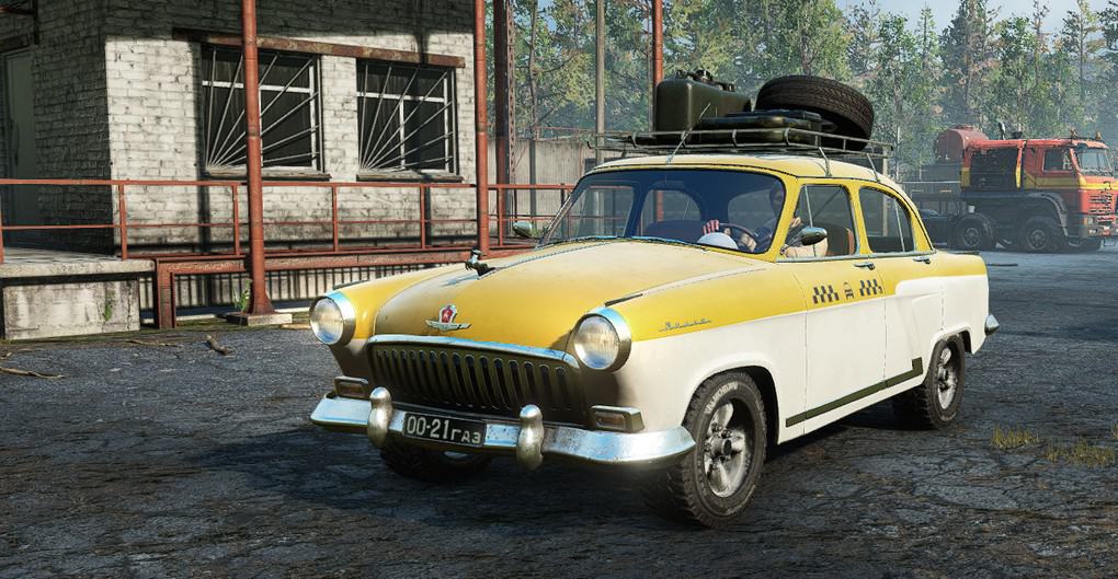 SnowRunner - Gaz-21 Volga V1.0.4