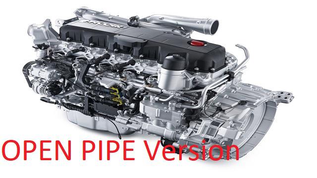 ETS2 - Daf XF 105 Open Pipe Sound (1.39 - 1.40)