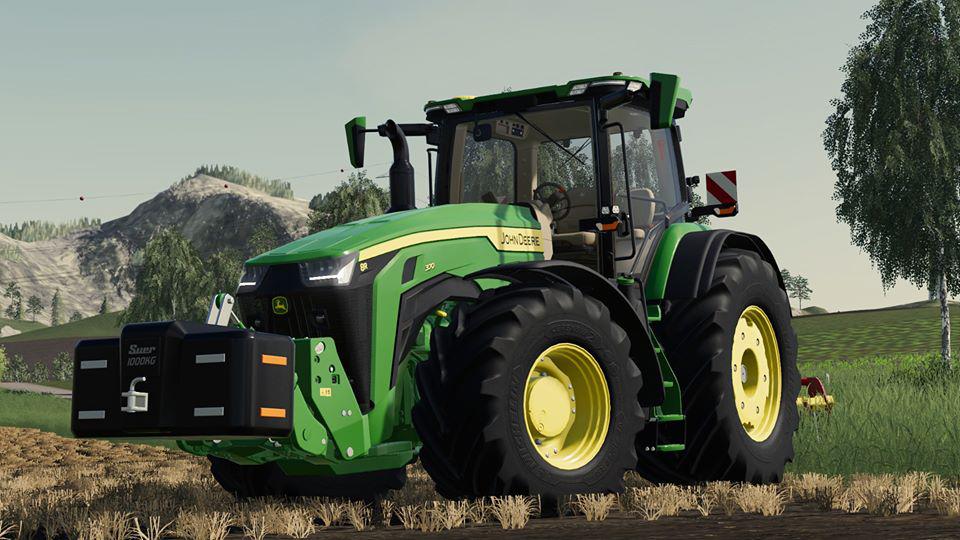 Fs19 John Deere 8r Serie 2020 V10 Farming Simulator 19 Modsclub 2101