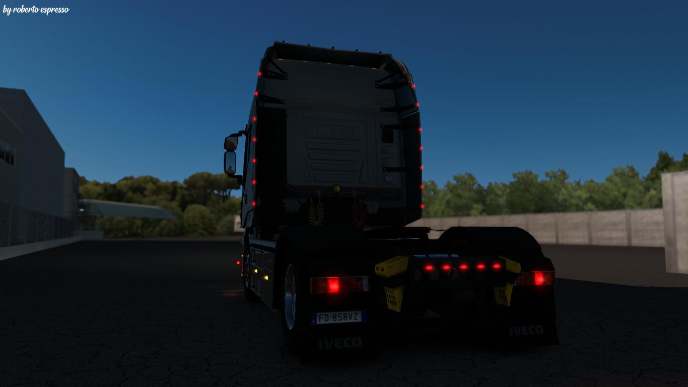 ETS2 - Slots for Iveco Hi-Way V1.2 (1.39.x)