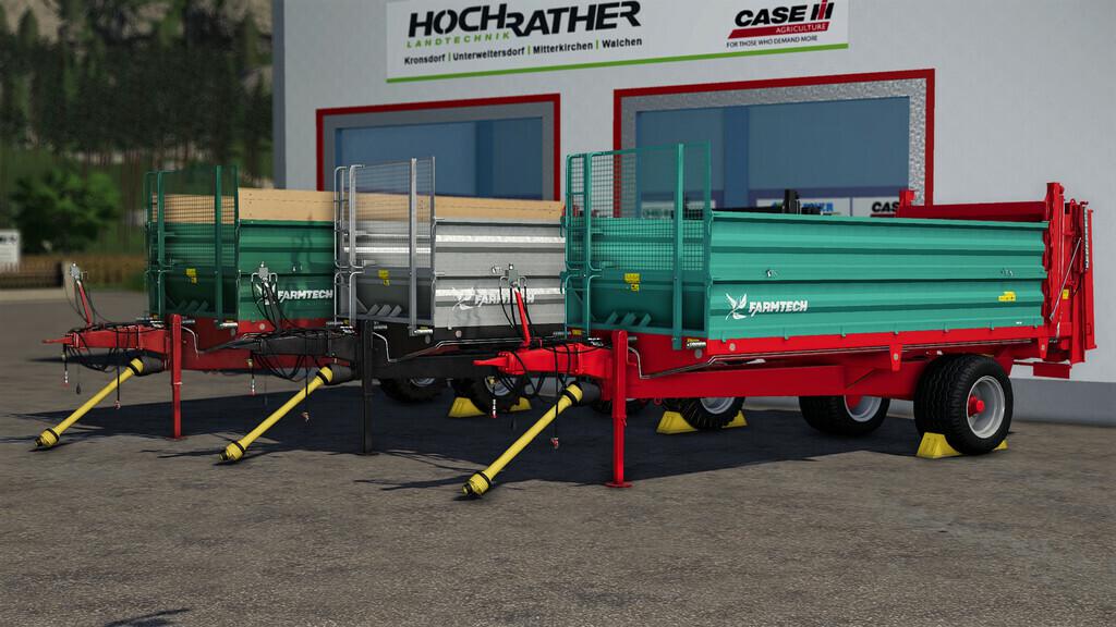 FS19 - Farmtech Superfex Trailer V1.0