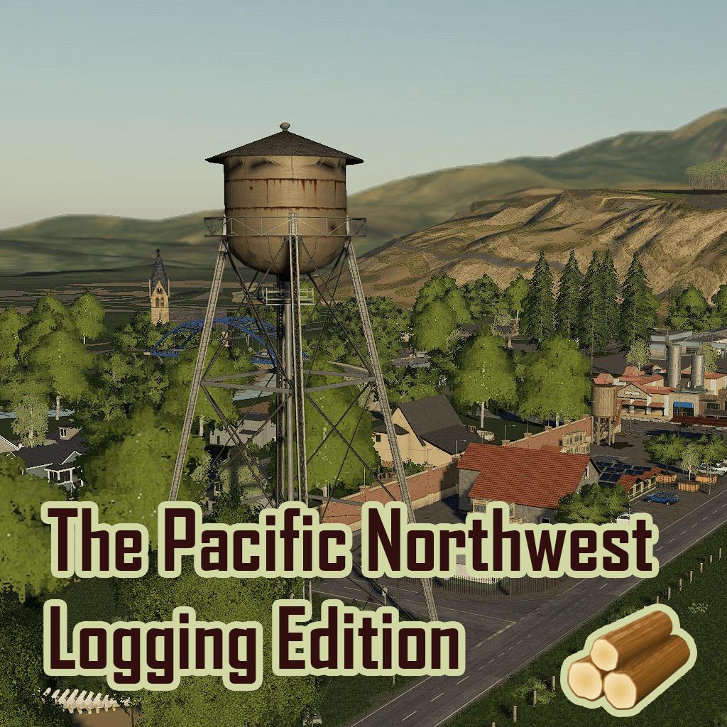 Fs19 Pacific Logging Map 7700