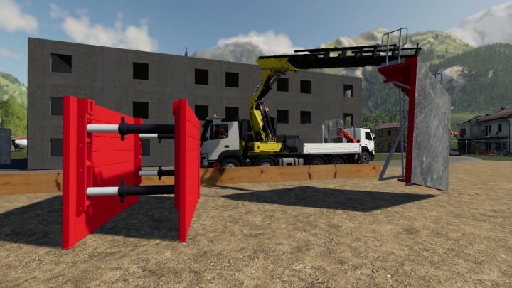 FS19 - Banche Blindage Et Poutre V1.0