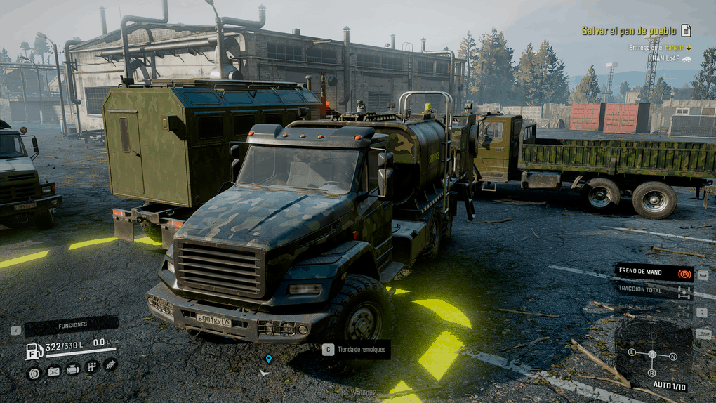 SnowRunner - Military Camo Textures V0.1.1