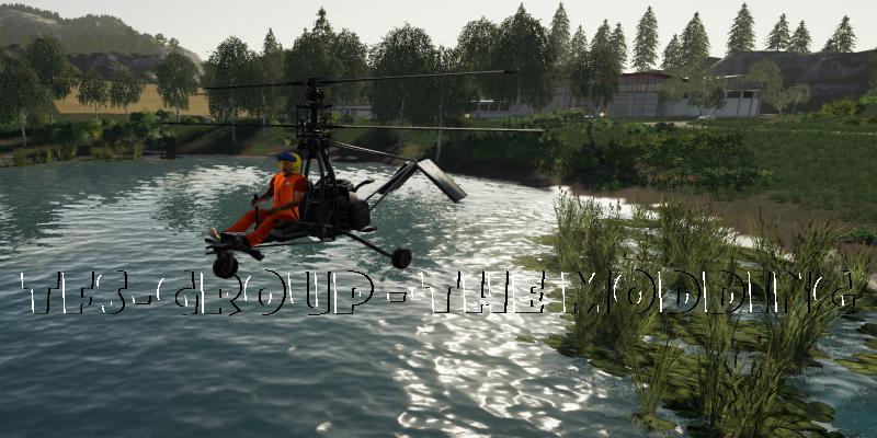 FS19 - Micron Ultralight Helicopter V2.0