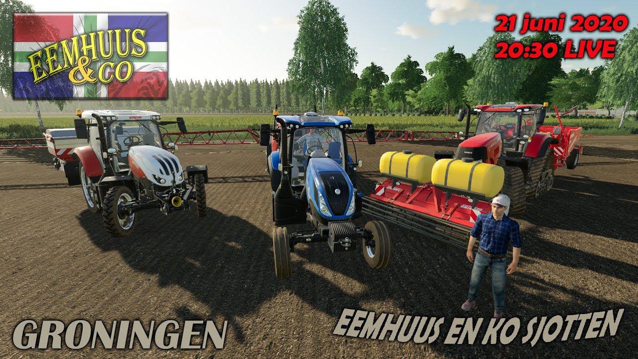 FS19 - New Holland T8 Ko Sjotten V1.0