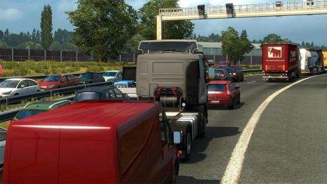 ETS2 - Hard Traffic Jam (1.38.x)
