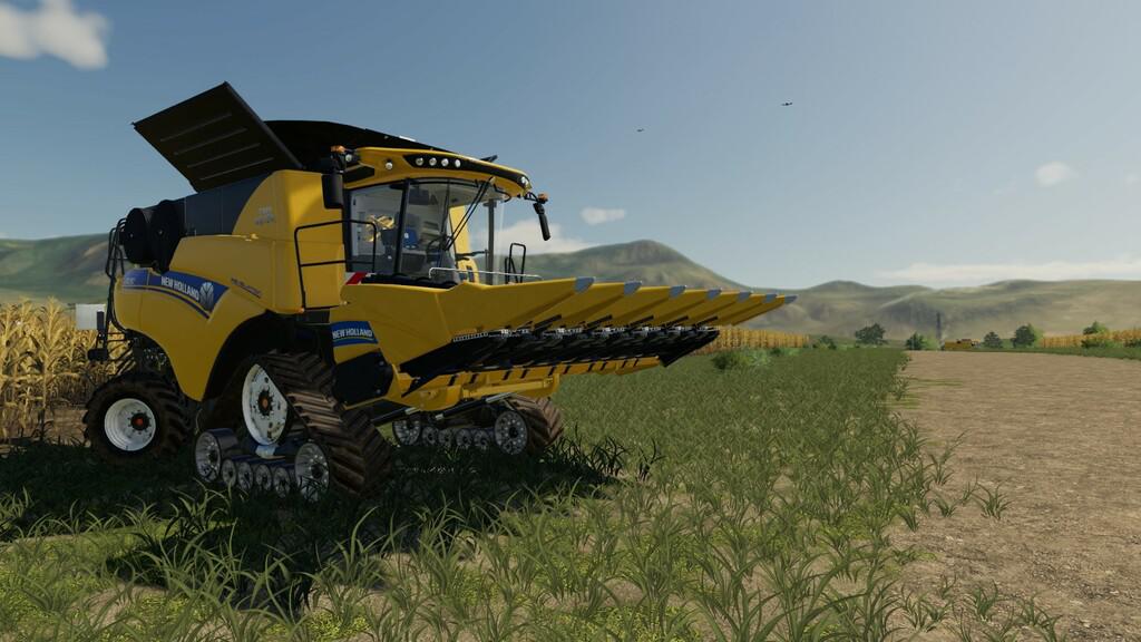 FS19 - New Holland 980 CF6 V1.1