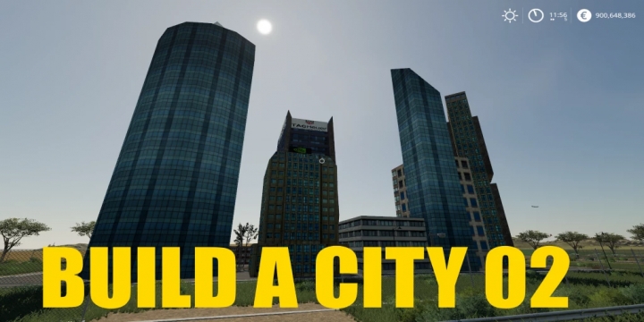 FS19 - Build A City 02 V1.0