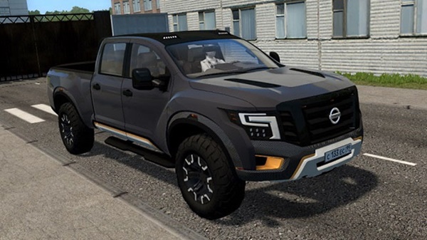 City Car Driving 1.5.9 - Nissan Titan 2017