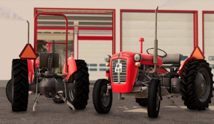 FS19 - IMT 533 Deluxe Tractor V1.0