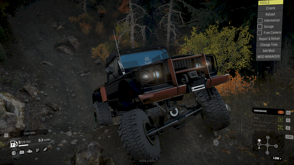 SnowRunner - C.C.M. Kaiser-Jeep M715 V1.0