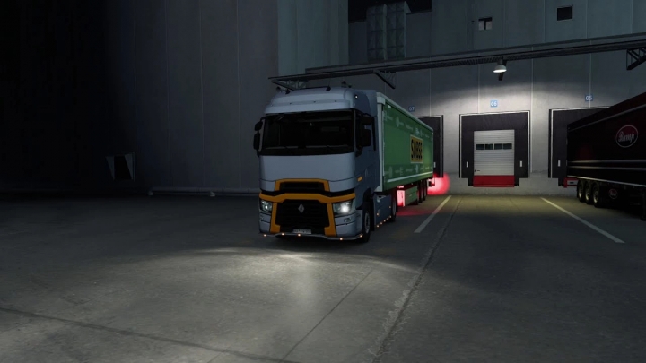 ETS2 - Dynamic Suspension V6.2.3 (1.40.x)