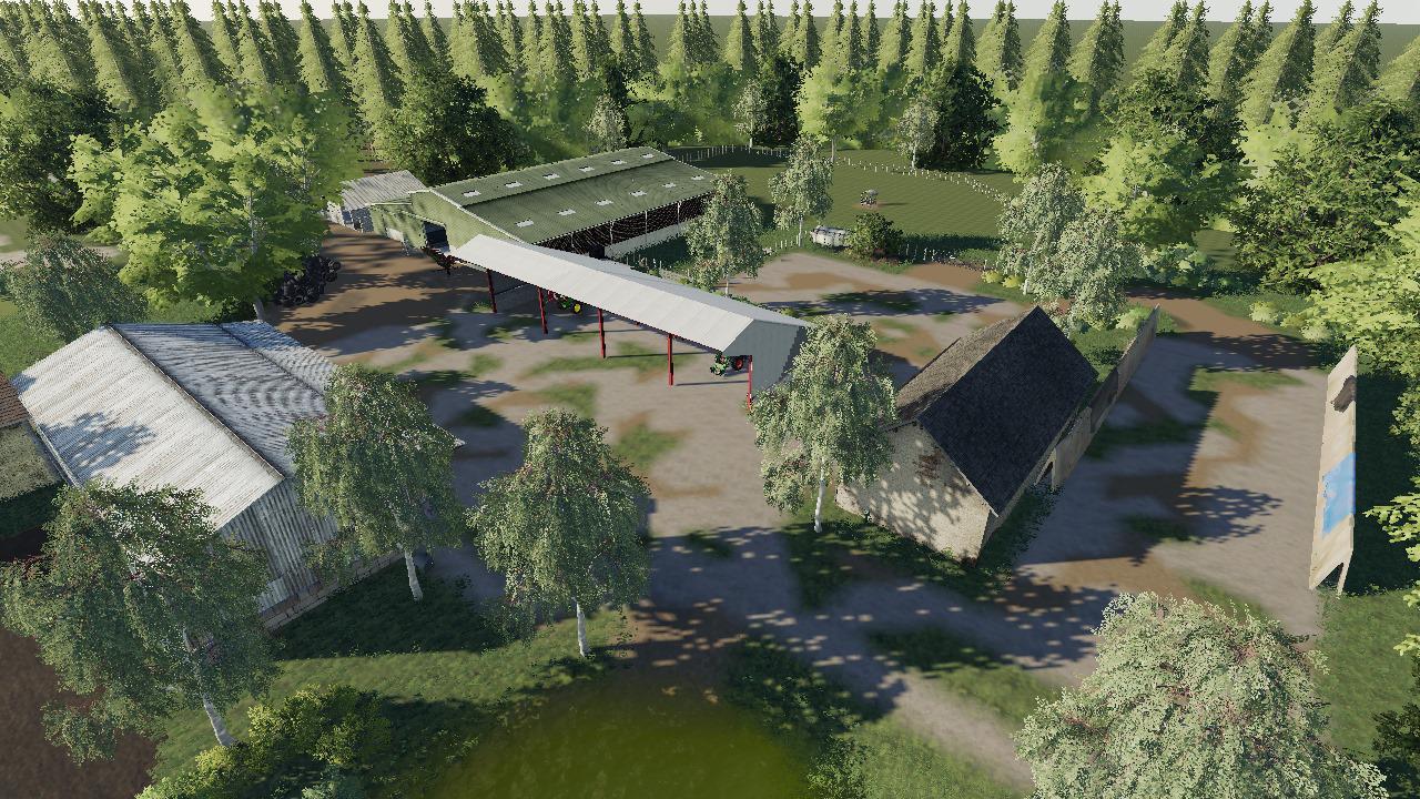 FS19 - La Vallee du Bricolage Map V4.0
