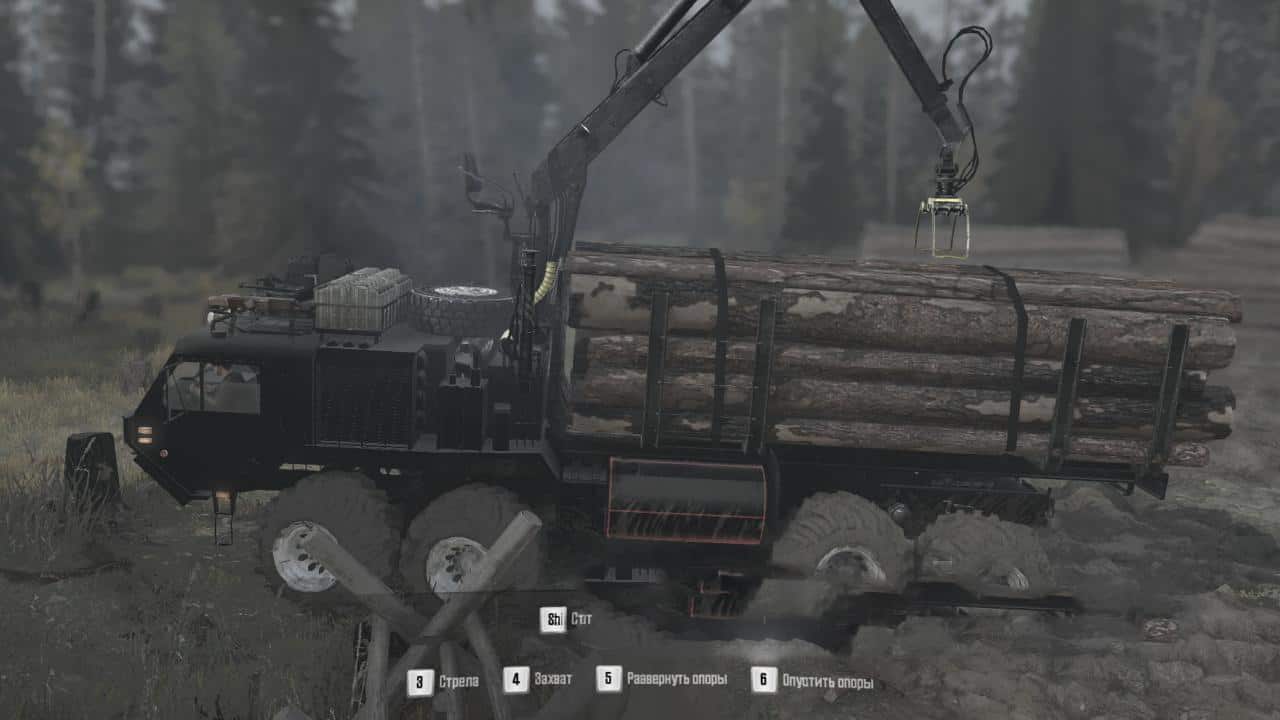 Spintires:Mudrunner - Oshkosh "Huntsman" Truck V4.0