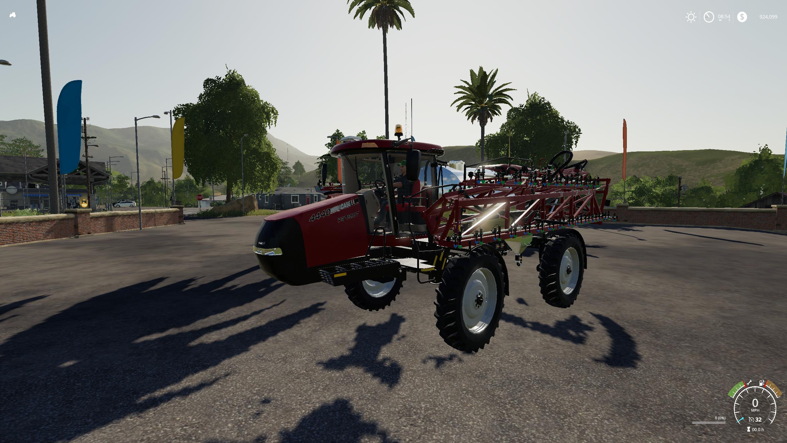 FS19 - Case Patriot Sprayer Final