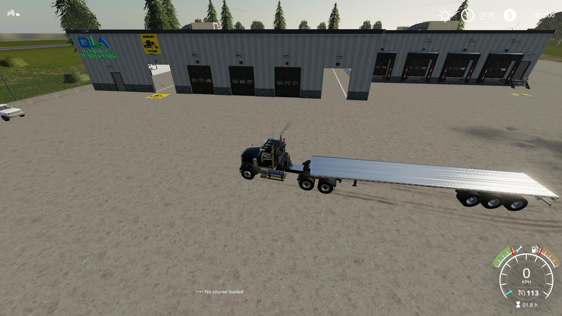 FS19 - Warehouse Cold Storage V1.0