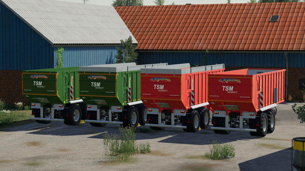 FS19 - Demmler TSM 230 Trailer V1.0