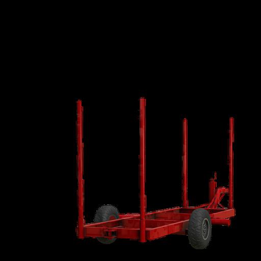FS19 - Wood Trailer V3.0