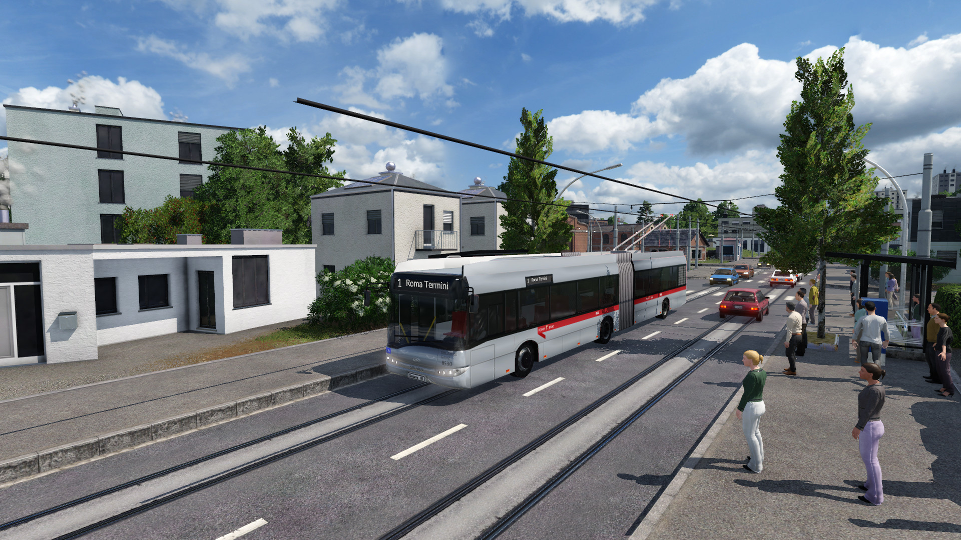 Transport Fever 2 - Solaris Trollino 18M (Trolleybus) | Transport Fever ...