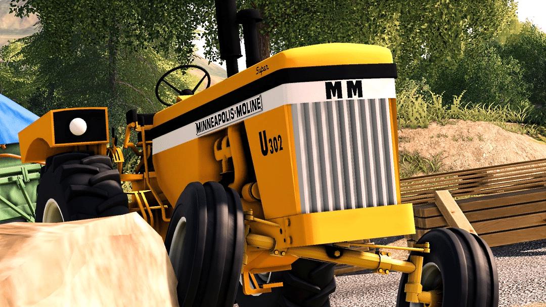 FS19 - U302 MM Tractor V1.0