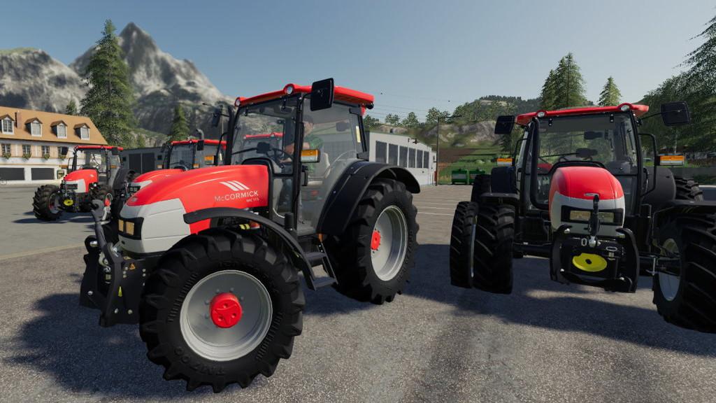 FS19 - McCormick MC115/120/135 Tractor V1.0