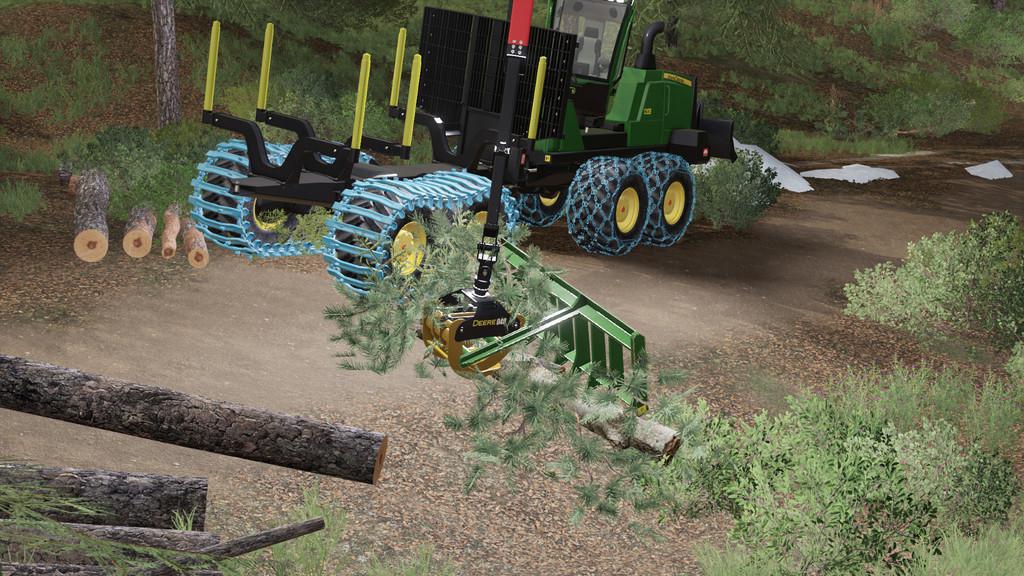 FS19 - Kirmag Tree Waste Rake V1.0