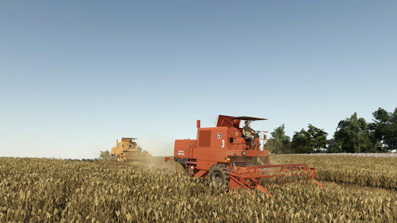 FS19 - Bizon Super Z056 Harvester Mod V1.0