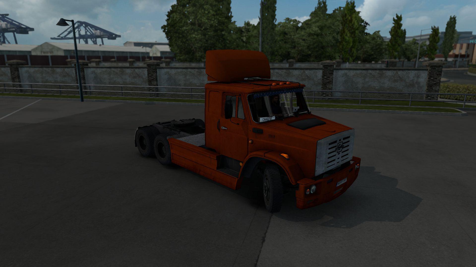 ETS2 - Zil 4421 Truck (1.36.x)