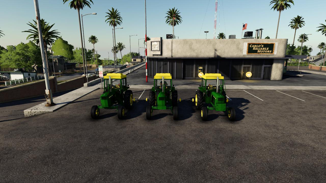 FS19 - John Deere 4000 Series V1.0